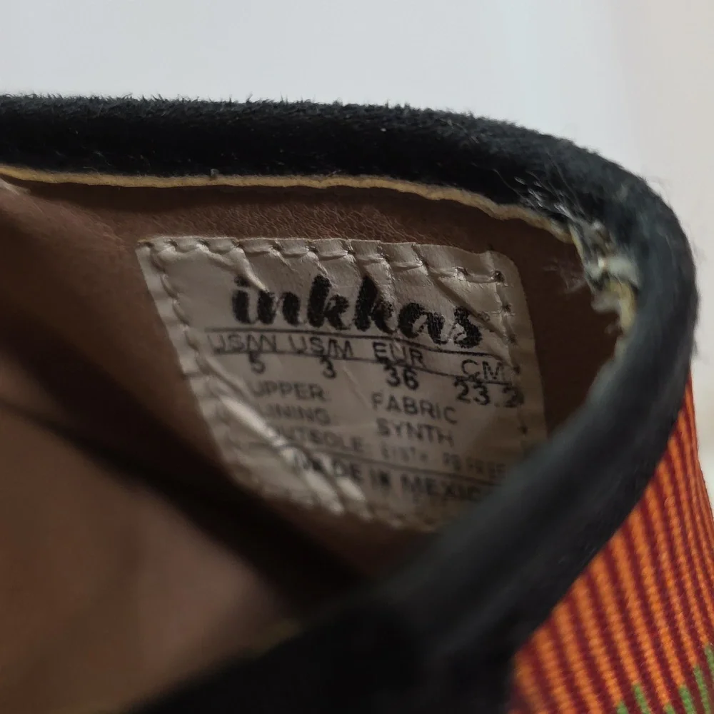 Inkkas Multicolor Espadrille Slip-Ons
